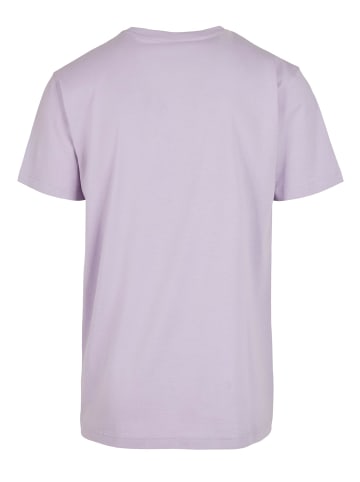 Mister Tee T-Shirt kurzarm in lilac