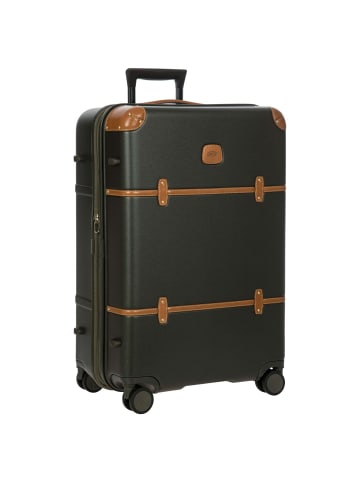 BRIC`s Bellagio - 4-Rollen-Trolley 70.5 cm erw. (eucalyptus) in olive