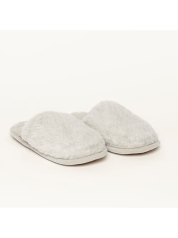 Gottstein Curly Alpaca Slipper in grau