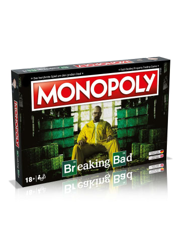 Winning Moves Monopoly - Breaking Bad (deutsch/englisch) Brettspiel Gesellschaftsspiel in bunt