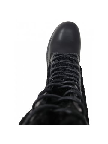 Replay Schnürstiefel Amy in Schwarz