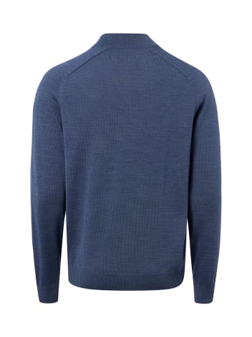 März Strickjacke in blau - 0004