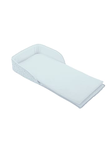 Kikkaboo tragbares Babybett 2 in 1 in blau