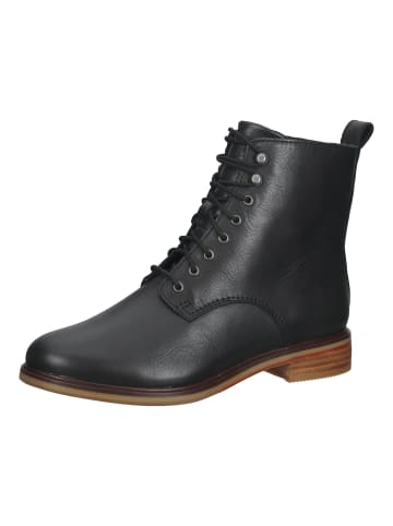 Clarks Stiefelette in Schwarz