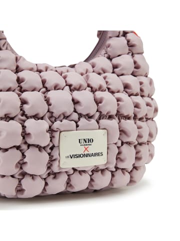 Les Visionnaires Unio Kitzbuehel S Schultertasche S 34.5 cm in dirty rose