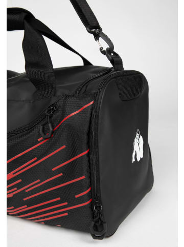 Gorilla Wear Ohio Sporttasche - Schwarz/Rot