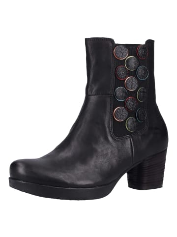 Think! Stiefelette in Schwarz