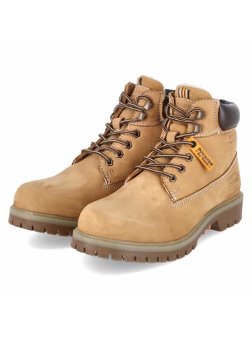 Dockers by Gerli Stiefel mit Warmfutter in braun