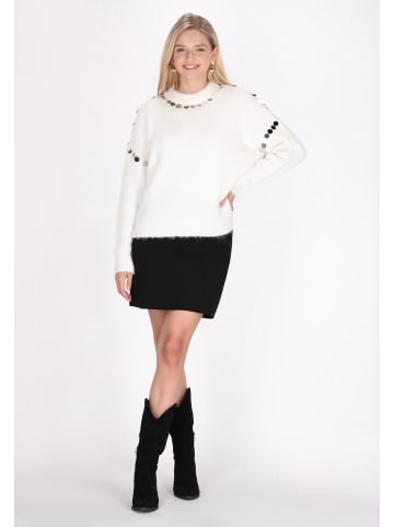 IZIA Pullover in Weiss