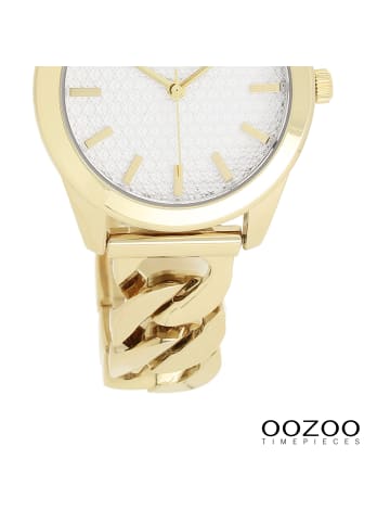 Oozoo Analog-Armbanduhr Oozoo Timepieces gold mittel (ca. 32mm)