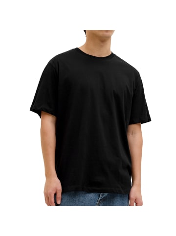 Jack and Jones 3er Pack T-Shirts Loose Tee SS Crew Neck in Mehrfarbig