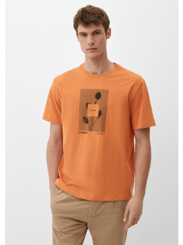 s.Oliver T-Shirt kurzarm in Orange