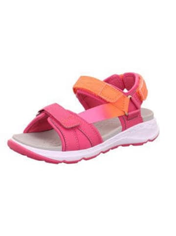superfit Sandalen Kinder CRISS CROSS in Rot