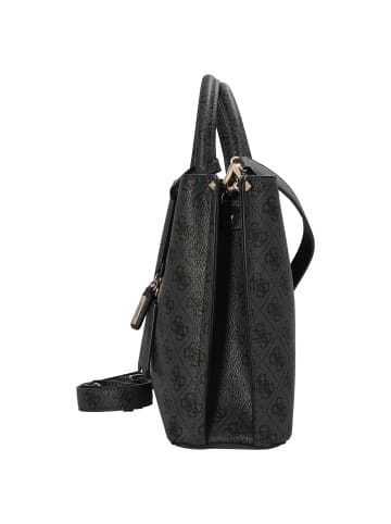 Guess Meridian II Girlfriend - Henkeltasche 30 cm (coal logo) in coal logo
