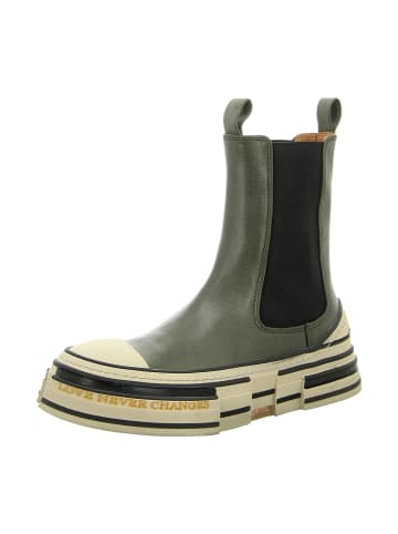 Rebecca White Chelsea Boots in Grün