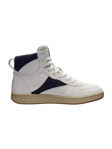 ethletic Sneaker Carl in Chalk White | Ocean Blue