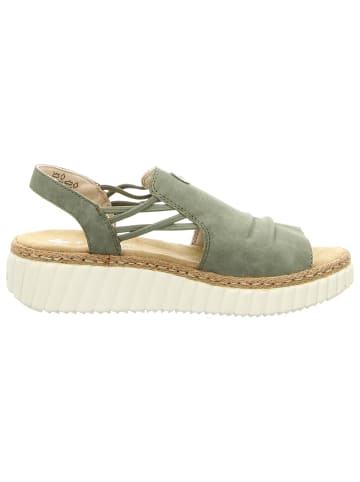 rieker Sandalette in grün