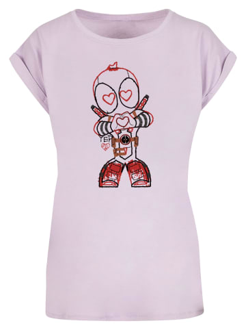 Absolute Cult Absolute Cult T-Shirts in lilac