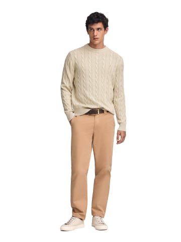 Polo Club Pullover in Beige
