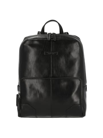 The Bridge Vespucci 14 - Rucksack 38 cm in schwarz