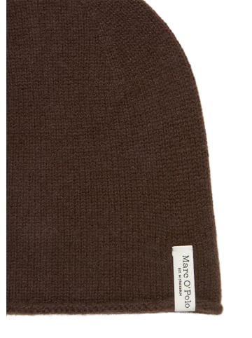 Marc O'Polo Strickmütze in Shaded Brown