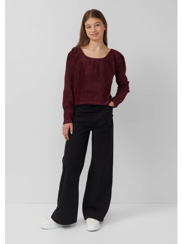 s.Oliver T-Shirt in 4927_bordeaux