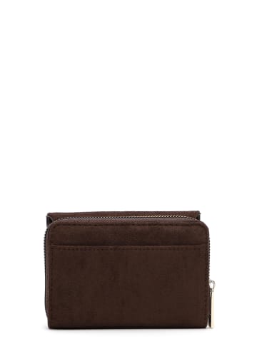 Tamaris Geldbörse TAS Marina Suede in brown