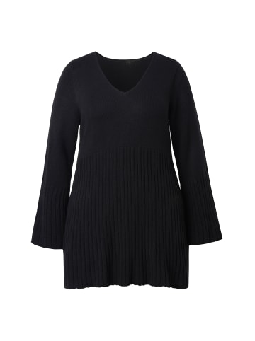 MIAMODA Pullover in schwarz