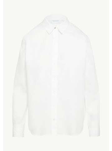 comma Bluse in 0100_weiß
