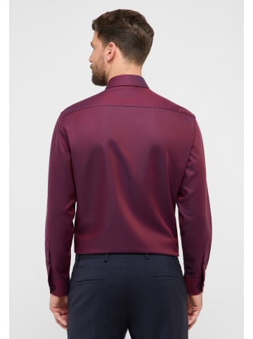 Eterna Hemd COMFORT FIT in weinrot