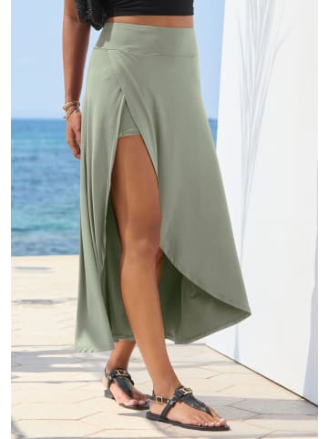 LASCANA Maxirock in helles khaki