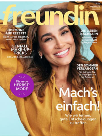 Hubert Burda Media 23 x FREUNDIN Zeitschrift (Gutschein für Jahres Abo)