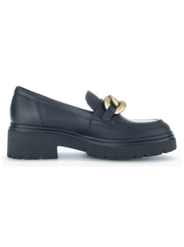 Gabor Slipper Gabor Slipper in schwarz/goldmatt