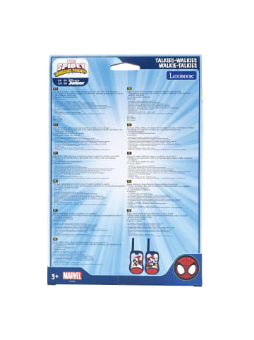 LEXIBOOK® Spidey Walkie-Talkies Reichweite 120 m