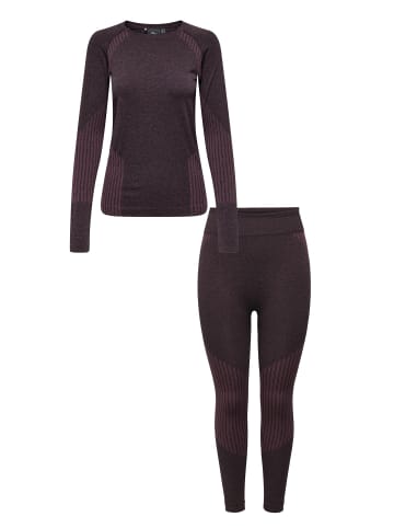 Only Play 2er-Pack Basislayer-Set in Lilas