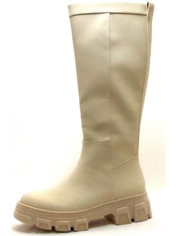 Tamaris Langschaftstiefel in weiß