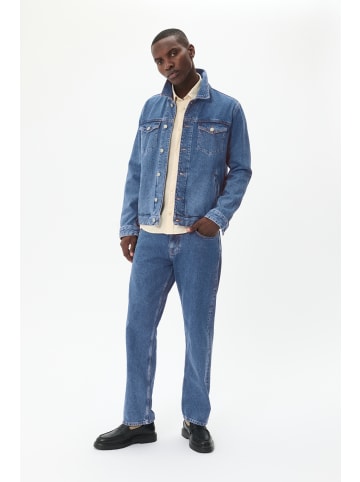 Matinique MAcallan Jacket 73 Casual fit in Medium Washed Denim