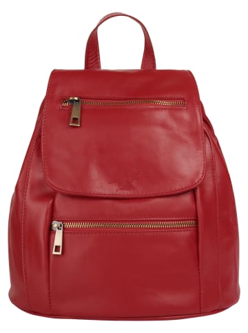 Samantha Look Rucksack City in rot