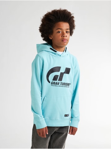 Petrol Industries Lässiger Kapuzenpullover Gran Turismo Torque in Blau