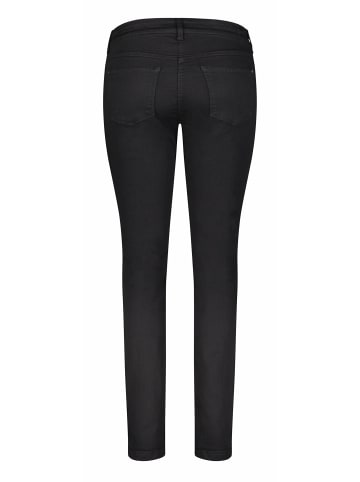 MAC HOSEN Slim Fit Jeans für Damen in schwarz
