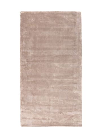 Kurzflor Teppich Vanessa 125 in Champagner