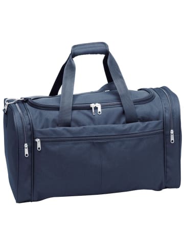 D&N Travel Line 6600 Reisetasche 51 cm in blau-