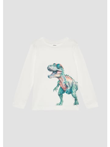 s.Oliver T-Shirt in 0210_creme