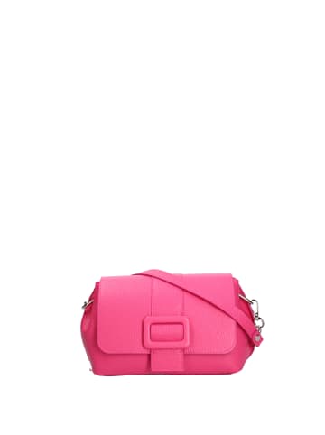 Chiara Ferretti Schultertasche in DARK PINK