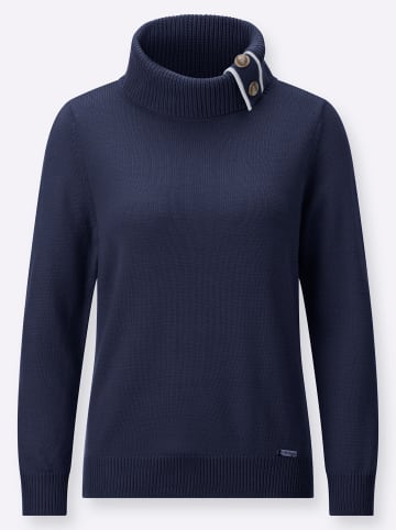 WITT WEIDEN Pullover in marine