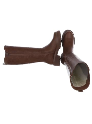 Ital-Design High Heel in Camel