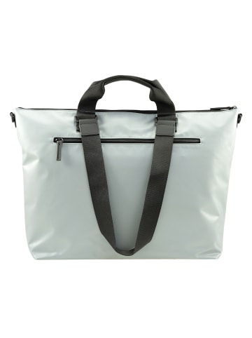 Jost Tolja Shopper Tasche 37 cm in mittelgrau