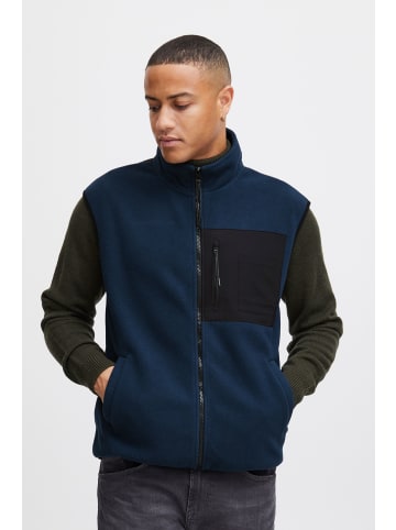 BLEND Kurzweste BHSweatshirt in Blau