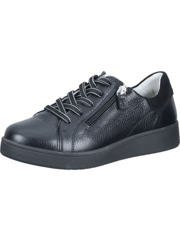 Comfortabel Schnürschuhe in schwarz