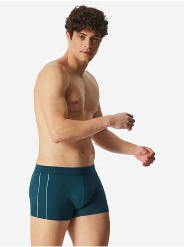Schiesser Trunk Comfort Fit in Petrol